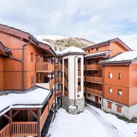 Quartier La Foret - Maeva - 2 Pieces 6 Personnes - Selection Mae-6114 * Valmorel
