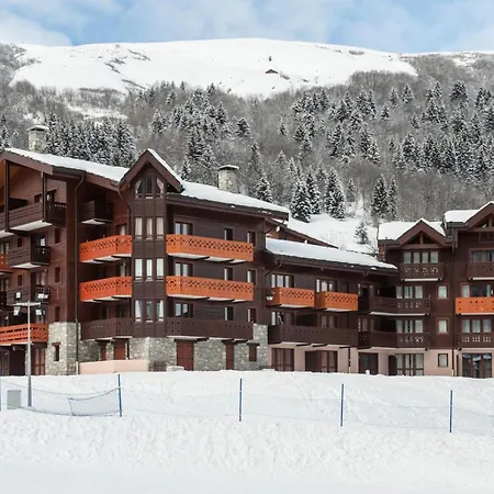 Quartier La Foret - Maeva - 2 Pieces 6 Personnes - Selection Mae-6114 Valmorel